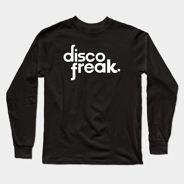 Disco Freak Long Sleeve T-Shirt by modernistdesign